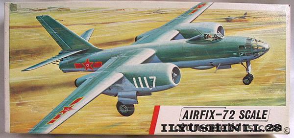 Airfix 1/72 Ilyushin IL-28 Beagle - T3 Issue, 490 plastic model kit